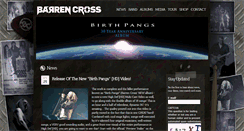 Desktop Screenshot of barrencross.com