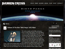 Tablet Screenshot of barrencross.com